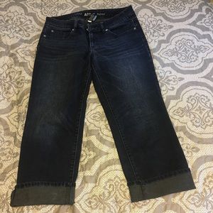 Apt 9 Dark Wash Boyfriend Style Jeans